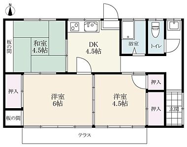 間取り：241006208609