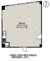 諸永ビルの間取図画像