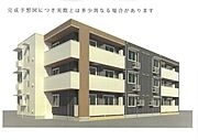 佐賀駅より徒歩31分 新築 3階建の賃貸物件
