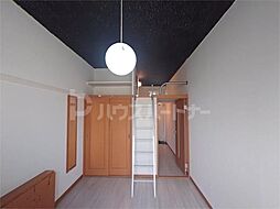 JR武蔵野線 新八柱駅 徒歩13分の賃貸アパート 2階1Kのリビング/ダイニング