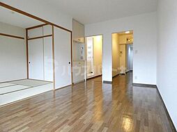 JR常磐線 松戸駅 徒歩15分の賃貸マンション 5階2LDKのリビング/ダイニング