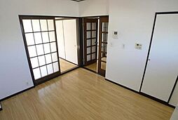 京成松戸線 八柱駅 徒歩17分の賃貸マンション 3階2DKのリビング/ダイニング