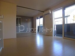 北総鉄道 秋山駅 徒歩23分の賃貸アパート 2階2LDKのリビング/ダイニング