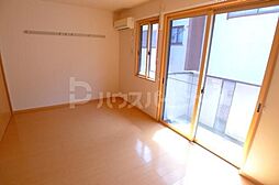 京成松戸線 みのり台駅 徒歩6分の賃貸アパート 1階ワンルームのリビング/ダイニング