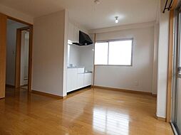 JR常磐線 北松戸駅 徒歩10分の賃貸マンション 3階ワンルームのリビング/ダイニング