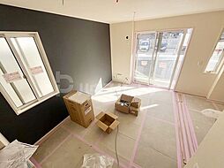 京成松戸線 みのり台駅 徒歩12分の賃貸アパート 3階1LDKのリビング/ダイニング