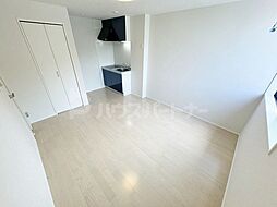 JR常磐線 北小金駅 徒歩18分の賃貸アパート 1階ワンルームのリビング/ダイニング