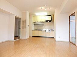 JR常磐線 松戸駅 徒歩7分の賃貸マンション 5階3LDKのリビング/ダイニング