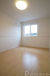 JR武蔵野線 新八柱駅 徒歩33分の賃貸アパート 2階2LDKのリビング/ダイニング