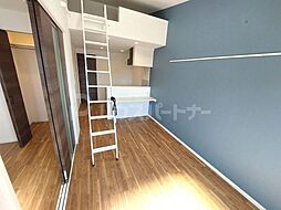 JR武蔵野線 新八柱駅 徒歩5分の賃貸アパート 3階1LDKのリビング/ダイニング