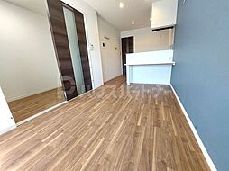 JR武蔵野線 新八柱駅 徒歩5分の賃貸アパート 1階1LDKのリビング/ダイニング