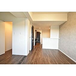 北総鉄道 矢切駅 徒歩7分の賃貸マンション 3階1LDKのリビング/ダイニング