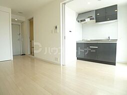 京成松戸線 松戸駅 徒歩5分の賃貸マンション 8階1Kのリビング/ダイニング