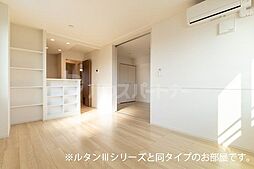 東武野田線 六実駅 徒歩12分の賃貸アパート 3階2LDKのリビング/ダイニング