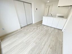 京成松戸線 みのり台駅 徒歩15分の賃貸マンション 1階1LDKのリビング/ダイニング