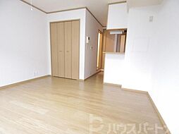 JR常磐線 馬橋駅 徒歩9分の賃貸マンション 2階ワンルームのリビング/ダイニング