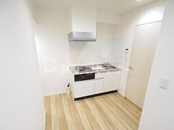 JR常磐線 新松戸駅 徒歩10分の賃貸アパート 2階1Kのリビング/ダイニング