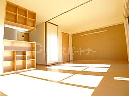 JR常磐線 新松戸駅 徒歩20分の賃貸アパート 1階2DKのリビング/ダイニング