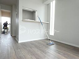 北総鉄道 秋山駅 徒歩4分の賃貸アパート 2階1LDKのリビング/ダイニング