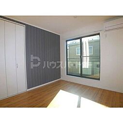 京成松戸線 松戸新田駅 徒歩6分の賃貸アパート 2階1Kのリビング/ダイニング