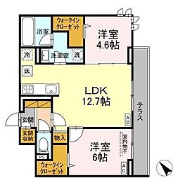 北総鉄道 秋山駅 徒歩4分