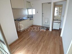 JR常磐線 馬橋駅 徒歩13分の賃貸アパート 2階2Kのリビング/ダイニング