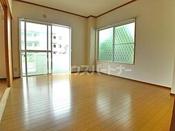 JR常磐線 新松戸駅 徒歩14分の賃貸マンション 1階2DKのリビング/ダイニング