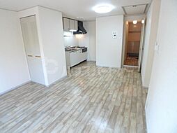 JR常磐線 新松戸駅 徒歩12分の賃貸アパート 2階2LDKのリビング/ダイニング