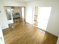 JR常磐線 北松戸駅 徒歩11分の賃貸アパート 2階3LDKのリビング/ダイニング