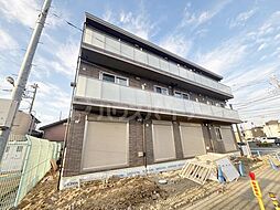 JR常磐線 北小金駅 徒歩14分の賃貸アパート 3階2LDKの室内