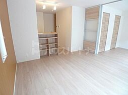 JR常磐線 新松戸駅 徒歩21分の賃貸アパート 2階3LDKのリビング/ダイニング