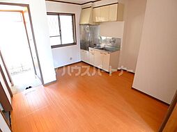 京成松戸線 元山駅 徒歩6分の賃貸アパート 2階2DKのリビング/ダイニング