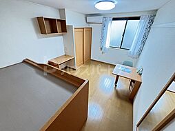 JR武蔵野線 東松戸駅 徒歩19分の賃貸アパート 1階1Kのリビング/ダイニング