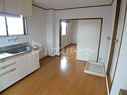 JR常磐線 馬橋駅 徒歩8分の賃貸マンション 3階2DKのリビング/ダイニング