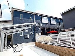 京成松戸線 松戸新田駅 徒歩8分の賃貸アパート