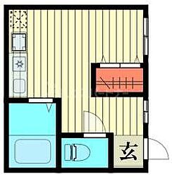 間取図画像 ワンルーム