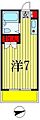 ジュネパレス松戸162階3.7万円