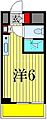 朝日松戸プラザ10階5.8万円