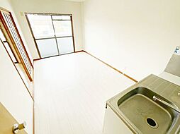 第2パークマンション西原 2階3DKのリビング/ダイニング