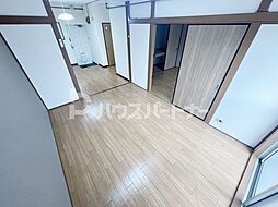 田村グリーンハイツ 2階1LDKのリビング/ダイニング