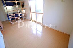 ヴィラセジュール 1階ワンルームのリビング/ダイニング