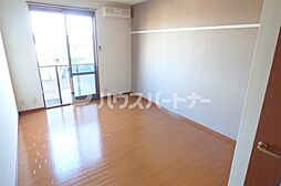 リバーバード 2階1Kのリビング/ダイニング