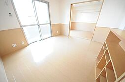 カシータ  III 3階2LDKのリビング/ダイニング