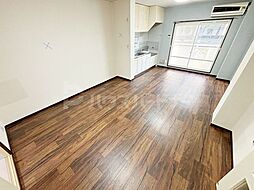 ガーデンビレッジ柏2号棟 3階3LDKのリビング/ダイニング