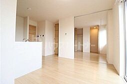 グランドフォレスト 1階2LDKのリビング/ダイニング