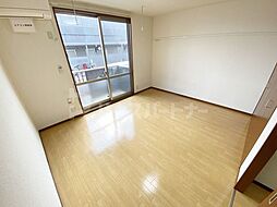 クレスト・ドミール 2階1Kのリビング/ダイニング