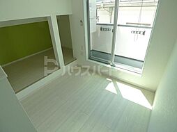 La・Venus ラ・ヴィーナス 2階1Kのリビング/ダイニング