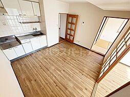 TS第一マンション 2階3DKのリビング/ダイニング