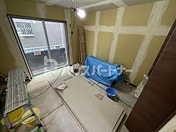 ドミール西初石A棟 1階1Kのリビング/ダイニング