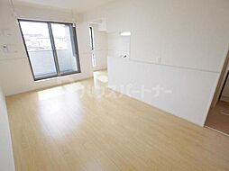 グリーンパークヒルズ 2階1LDKのリビング/ダイニング